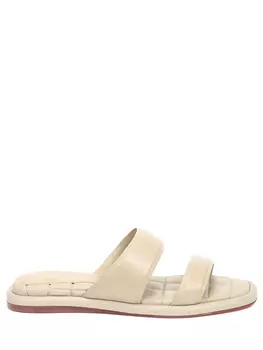 Шлепанцы кожаные SANTONI