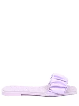 Шлепанцы кожаные SANTONI