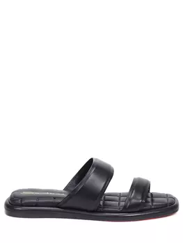 Шлепанцы кожаные SANTONI