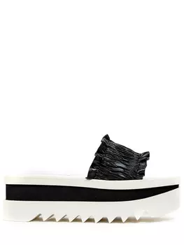 Шлепанцы кожаные STELLA MCCARTNEY