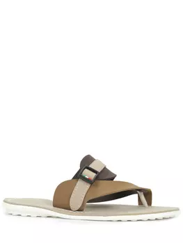 Шлепанцы кожаные SUIT FACTORY