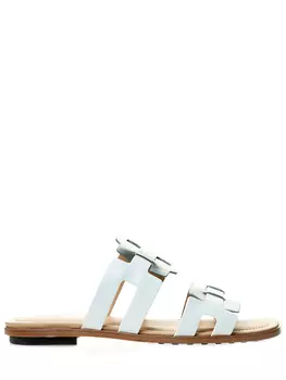 Шлепанцы кожаные TOD`S