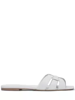 Шлепанцы кожаные Tribute