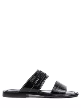 Шлепанцы кожаные ZILLI