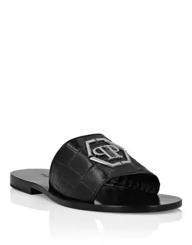 Шлепанцы PHILIPP PLEIN