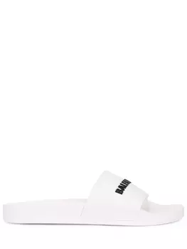 Шлепанцы резиновые BALENCIAGA