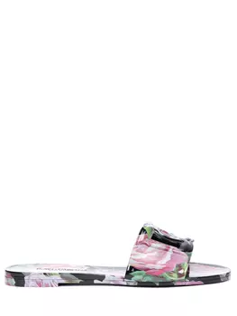 Шлепанцы резиновые DOLCE & GABBANA