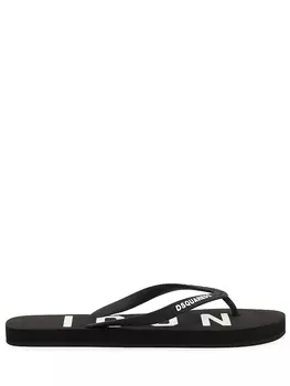 Шлепанцы резиновые DSQUARED2