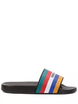 Шлепанцы с логотипом DSQUARED2