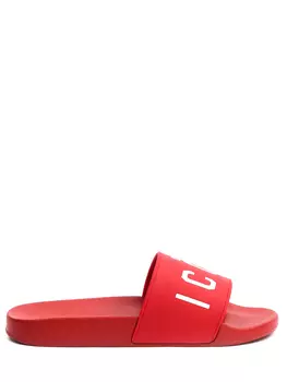 Шлепанцы с логотипом DSQUARED2