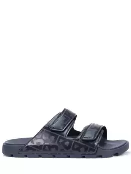 Шлепанцы с принтом Biarritz