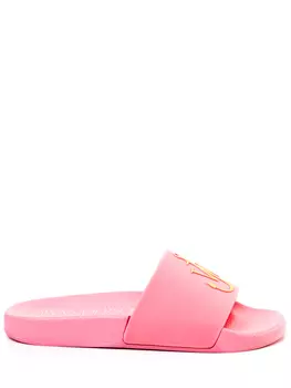 Шлепанцы с принтом JW ANDERSON