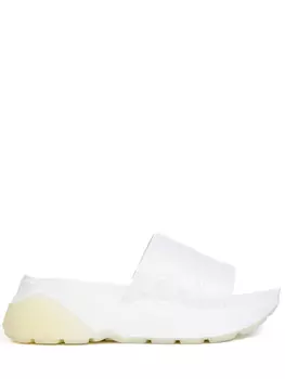 Шлепанцы с принтом STELLA MCCARTNEY