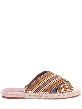 Шлепанцы Suitcase Stripe