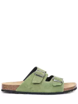 Шлепанцы текстильные