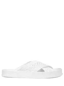 Шлепанцы текстильные FENDI