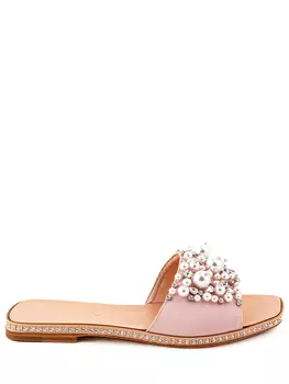 Шлепанцы текстильные LE SILLA