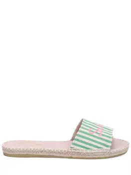 Шлепанцы текстильные