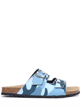 Шлепанцы текстильные MC2 SAINT BARTH