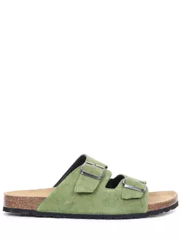 Шлепанцы текстильные MC2 SAINT BARTH