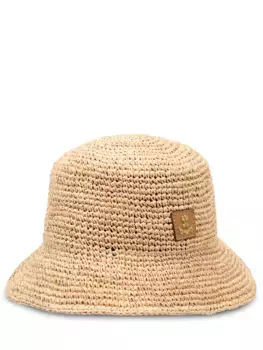 Шляпа из рафии