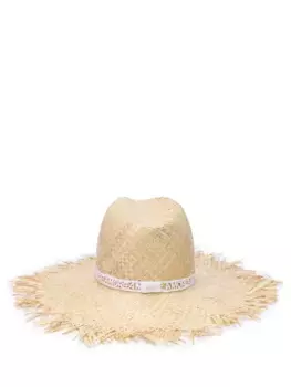 Шляпа из рафии