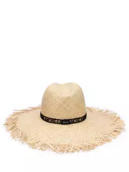 Шляпа из рафии