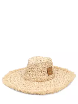 Шляпа из рафии