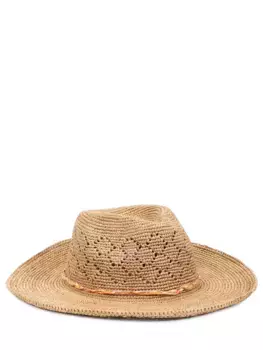 Шляпа из рафии
