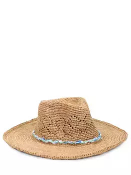 Шляпа из рафии LES NEOBOURGEOISES
