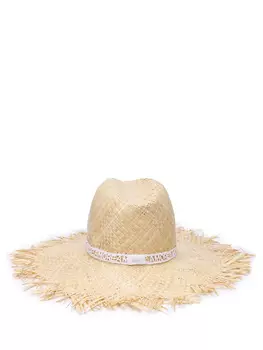 Шляпа из рафии BORSALINO