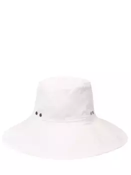 Шляпа однотонная