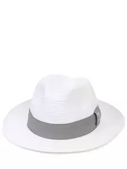 Шляпа однотонная