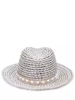 Шляпа плетеная