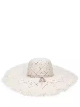 Шляпа плетеная