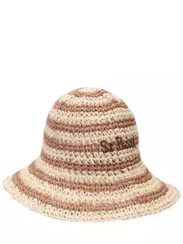 Шляпа плетеная