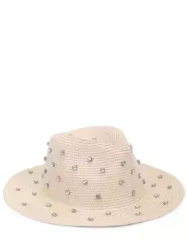 Шляпа плетеная