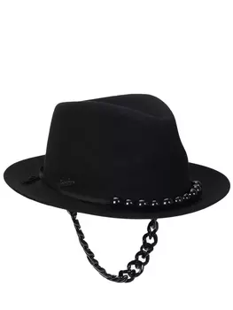 Шляпа шерстяная BORSALINO