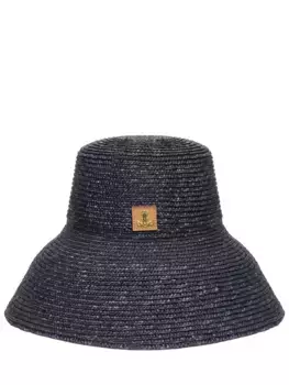 Шляпа соломенная