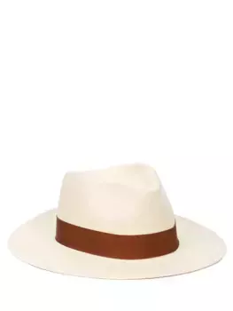 Шляпа соломенная