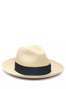 Шляпа соломенная BORSALINO