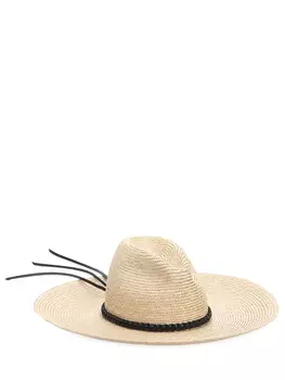 Шляпа соломенная SAINT LAURENT