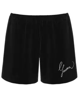 Шорты бархатные