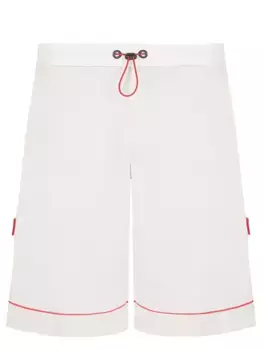 Шорты-бермуды хлопковые