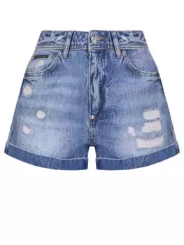 Шорты джинсовые PHILIPP PLEIN