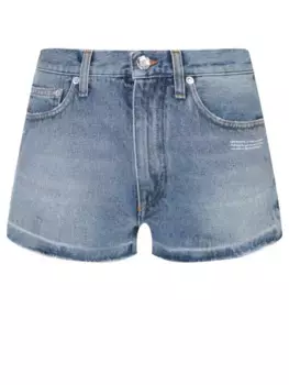 Шорты джинсовые OFF-WHITE