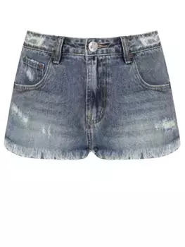 Шорты джинсовые