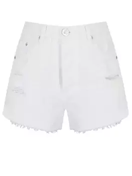 Шорты джинсовые