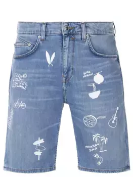 Шорты джинсовые