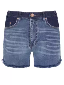 Шорты джинсовые